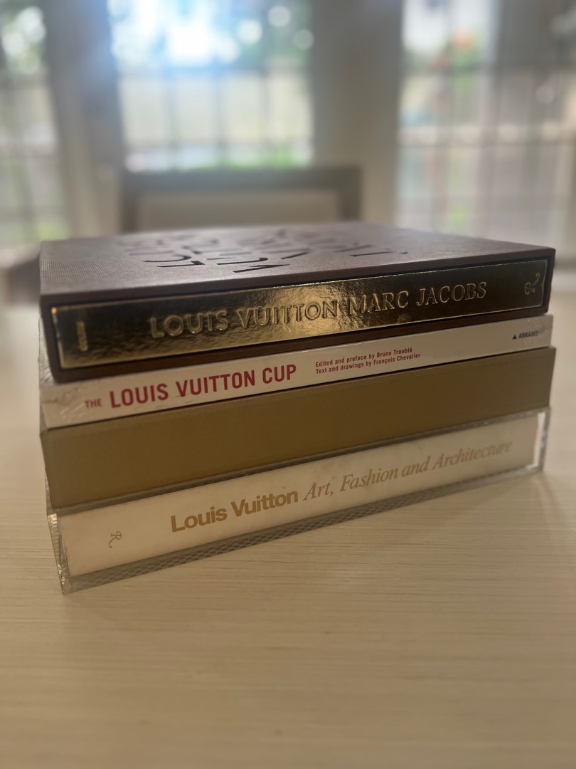 Louis Vuitton Limited Collection Coffee Table Books, Hobbies & Toys ...