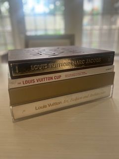Louis Vuitton Limited Collection Coffee Table Books
