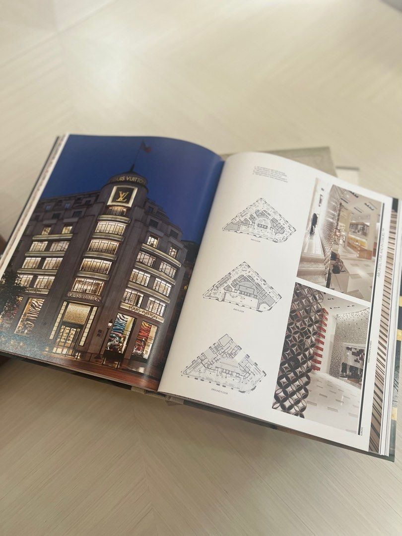 Louis Vuitton Coffee Table Book, Hobbies & Toys, Books & Magazines