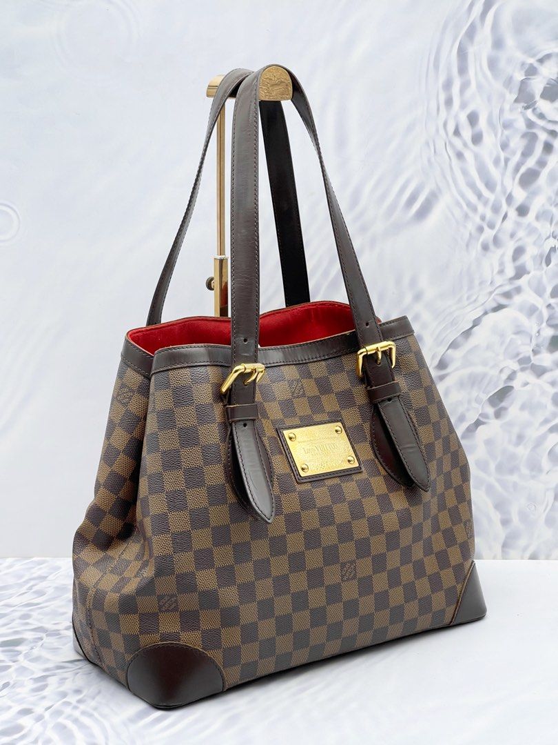 Louis Vuitton Brown Damier Ebene Coated Canvas Neverfull PM Gold Hardware, 2021 (Like New), Womens Handbag