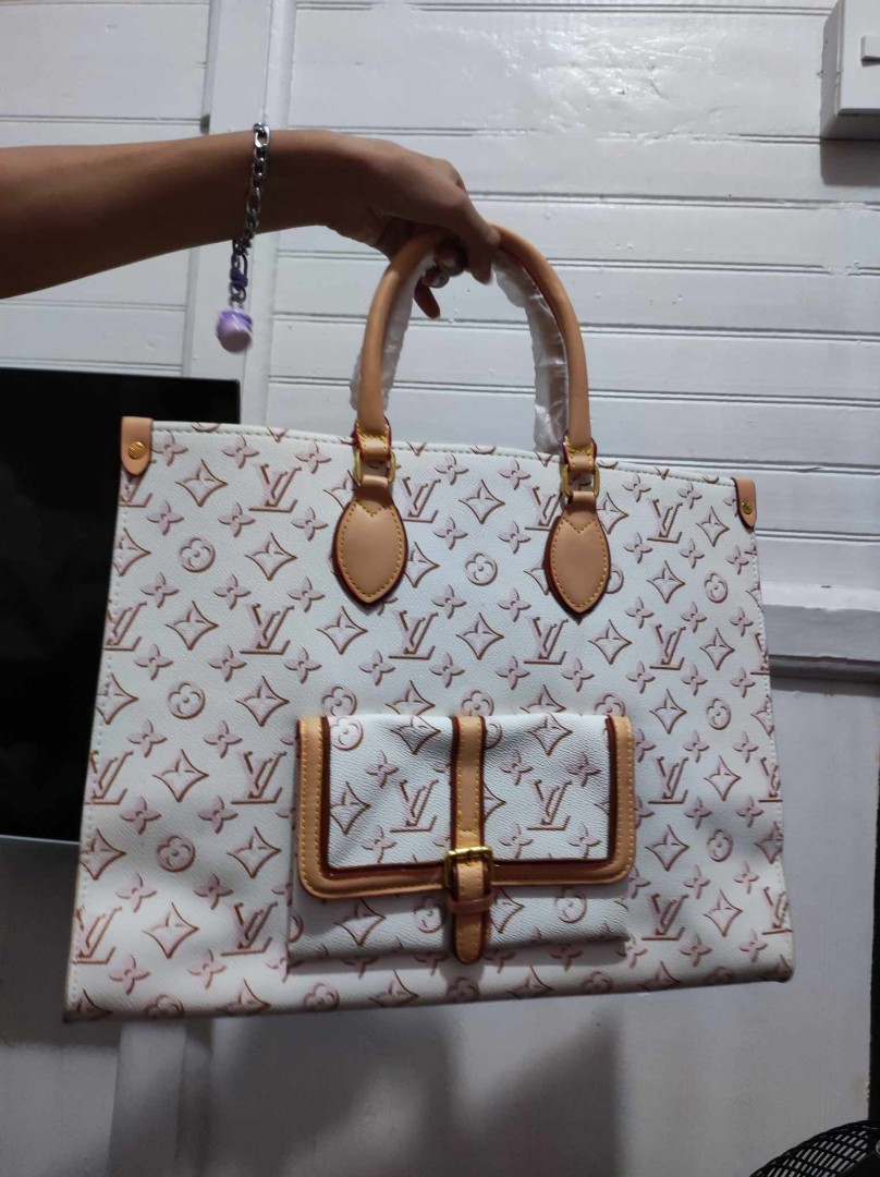 Louis Vuitton Large Leather Bag, Luxury, Bags & Wallets on Carousell