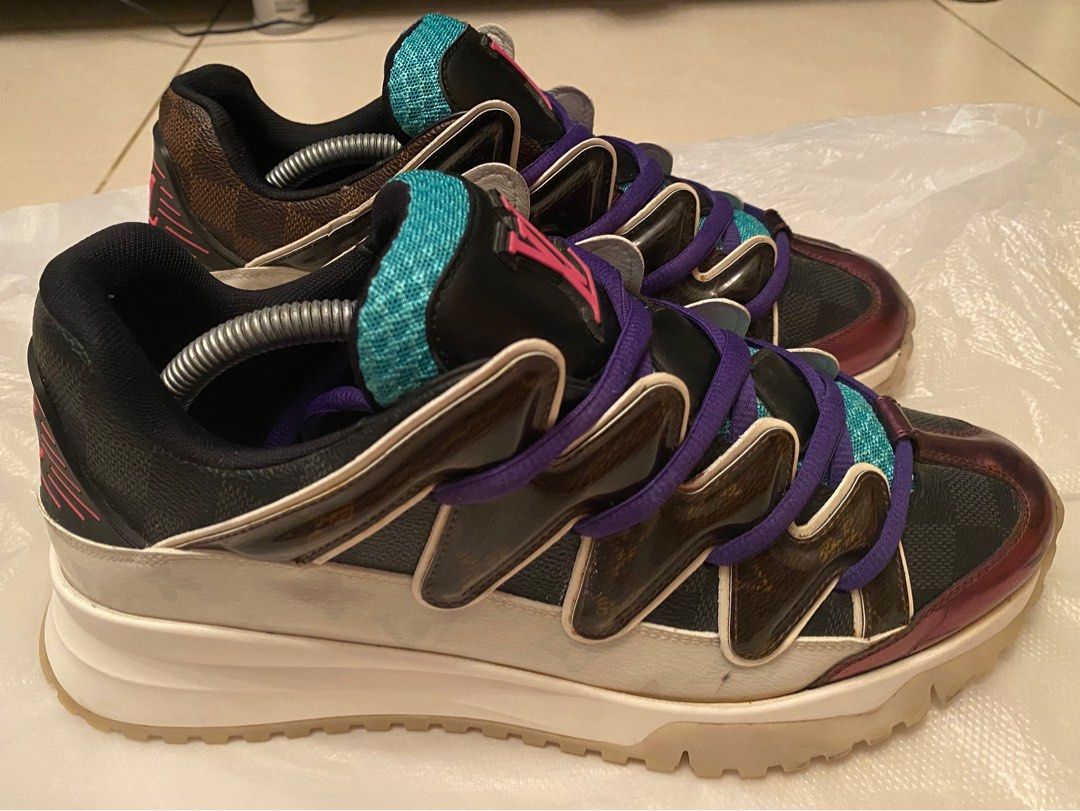 LV trainer Louis Vuitton zigzag 2020 sneakers