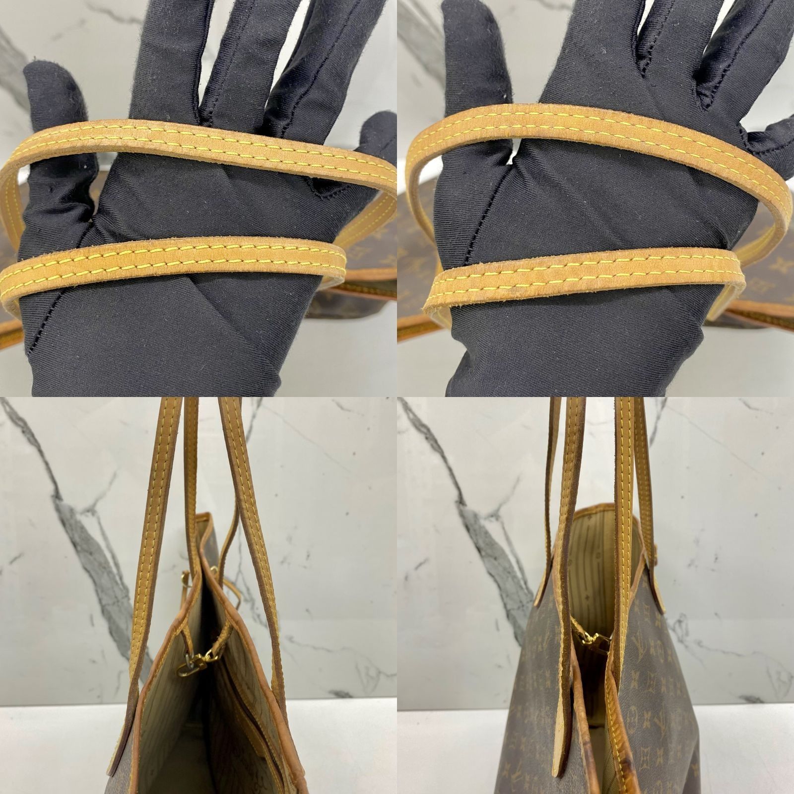 louis vuitton rope handle bag
