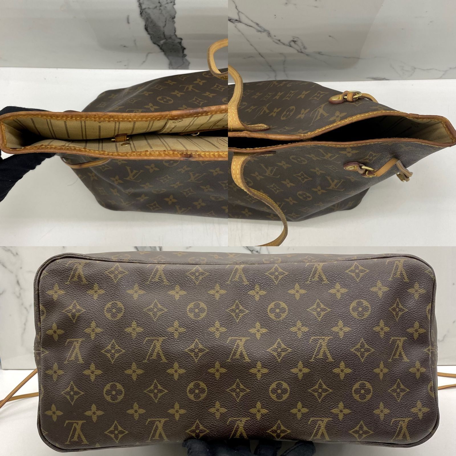 LOUIS VUITTON M40157 MONOGRAM NEVERFULL GM SHOULDER BAG 237025769 @,  Luxury, Bags & Wallets on Carousell