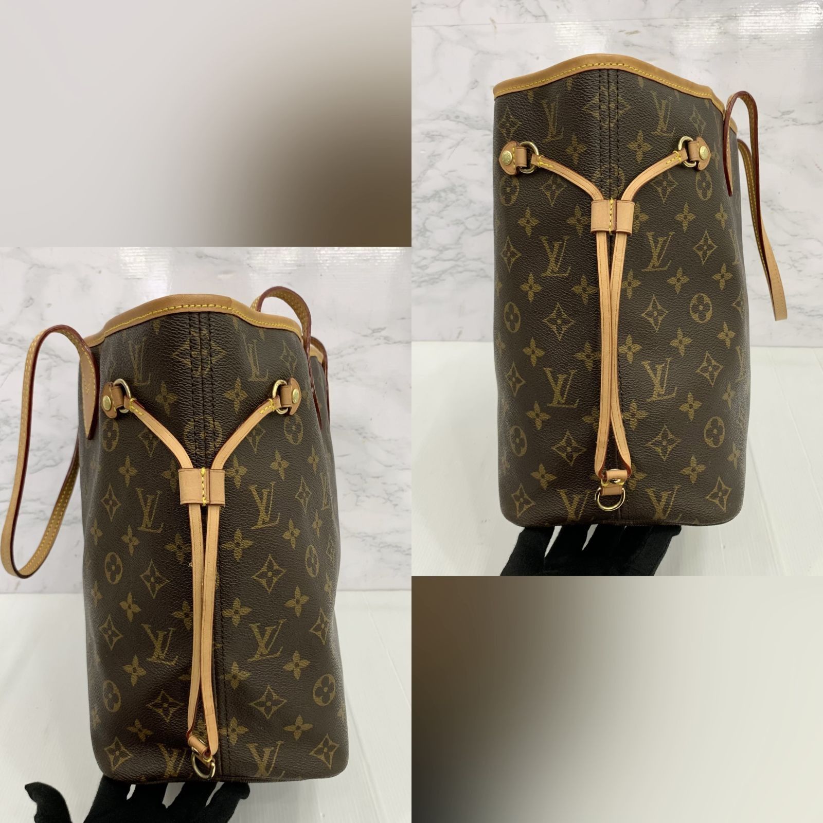 Shop Louis Vuitton NEVERFULL Monogram Casual Style Unisex Street Style A4  Leather (M41178, M41177, M40995) by Lecielbleu