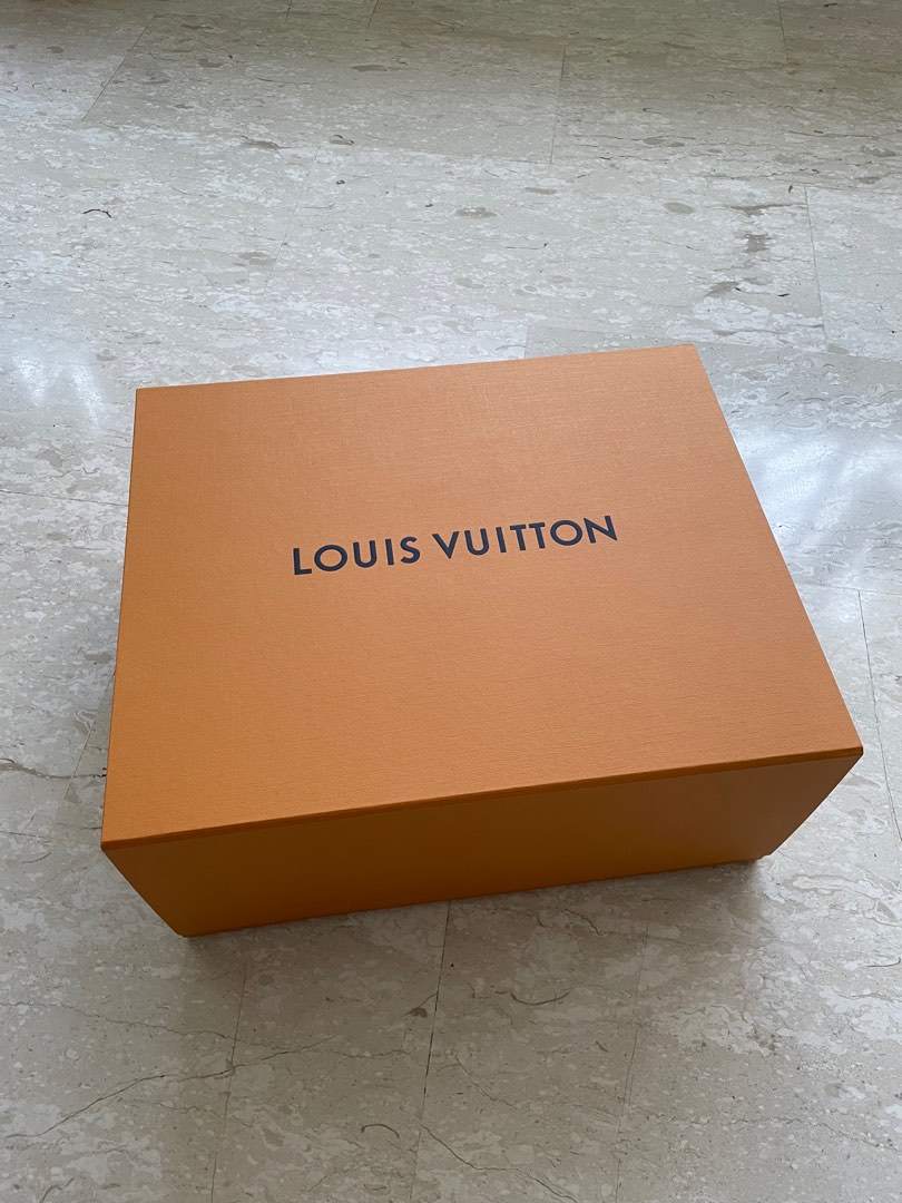 NEW Louis Vuitton shoe box , Women's Fashion, Watches & Accessories, Other  Accessories on Carousell