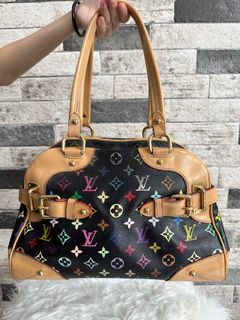 Louis Vuitton Trouville in white multicolor monogram - $1,100