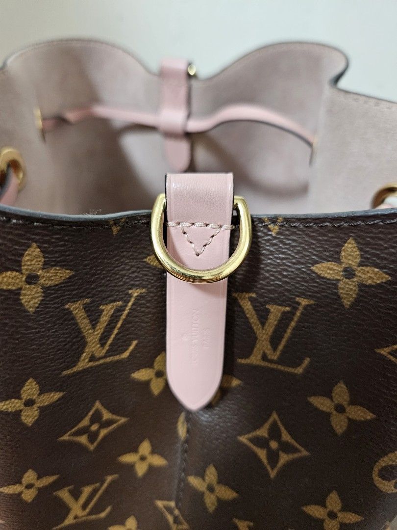 Louis Vuitton Neonoe Pink Used