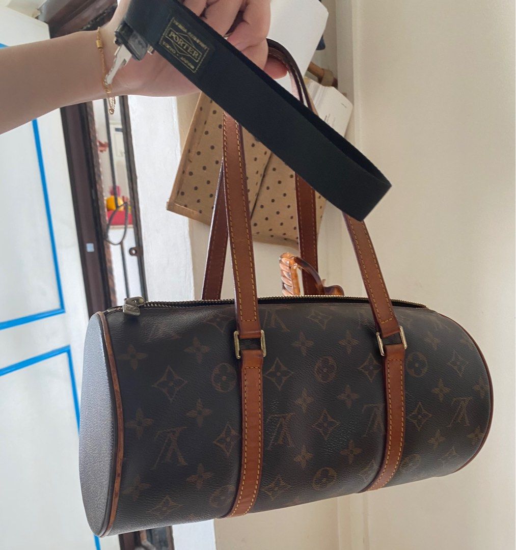 LV Paint Can sling bag, Luxury, Bags & Wallets on Carousell