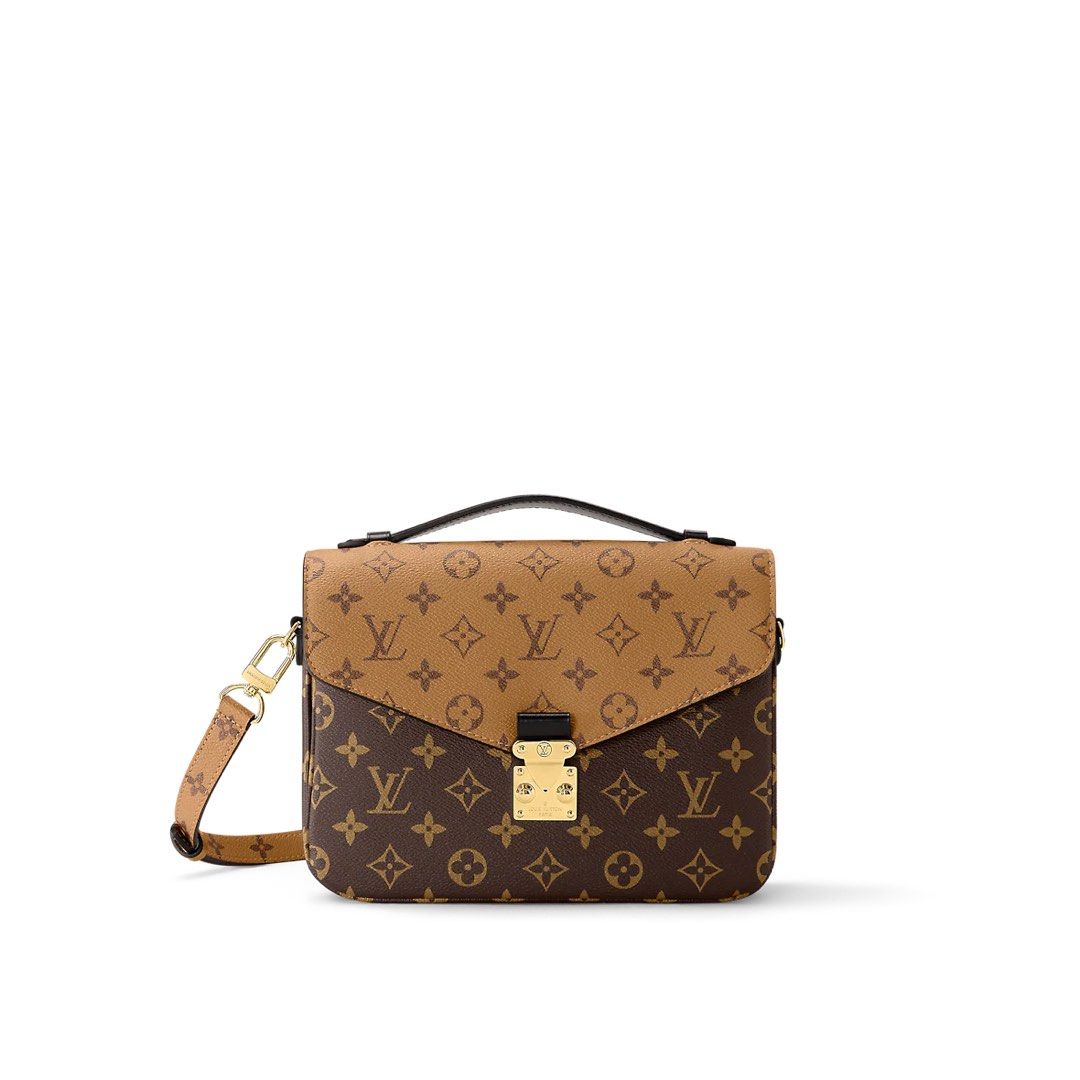 Louis Vuitton Pochette Metis in Reverse Monogram, Luxury, Bags & Wallets on  Carousell
