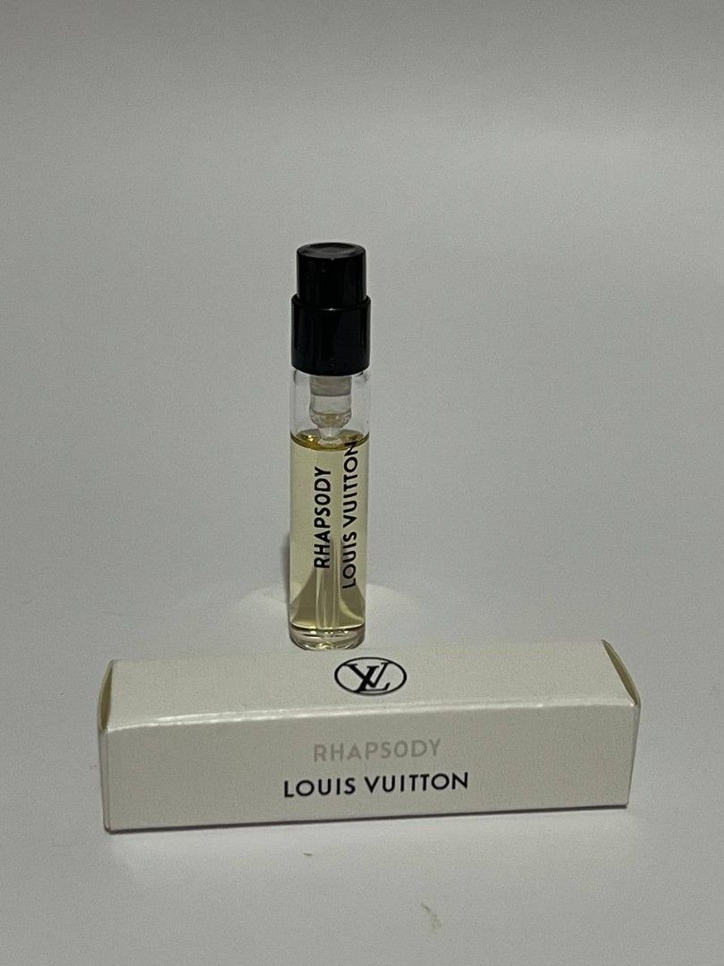 FREE SHIPPING Perfume Louis vuitton rhapsody Perfume Tester new in BOX,  Beauty & Personal Care, Fragrance & Deodorants on Carousell