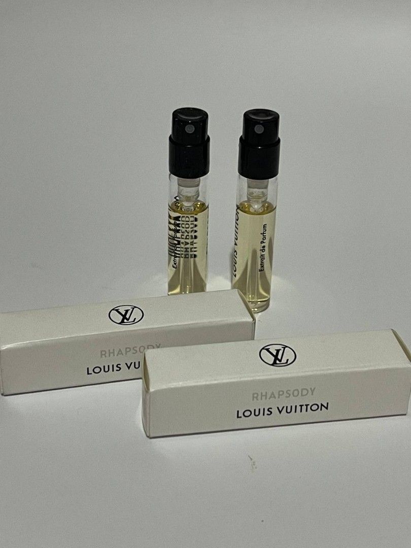 Louis Vuitton Rhapsody Fragrance Les Extraits Travel Spray Bottle 2 ml NEW
