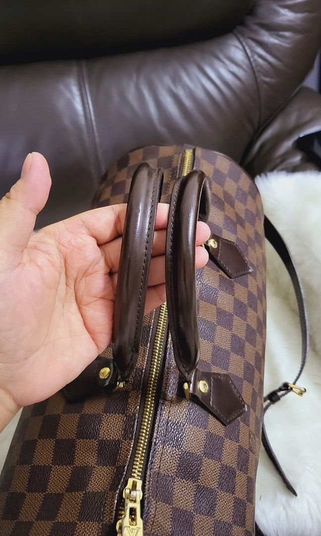 Louis Vuitton Takashi Murakami 35 Speedy handbag Rare authentic