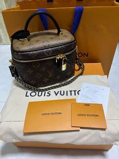 LV nice nano vanity M44495, 名牌, 手袋及銀包- Carousell