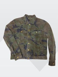 Supreme x Louis Vuitton Jacquard Denim Trucker Jacket 'Camo' sz 48, Men's  Fashion, Coats, Jackets and Outerwear on Carousell