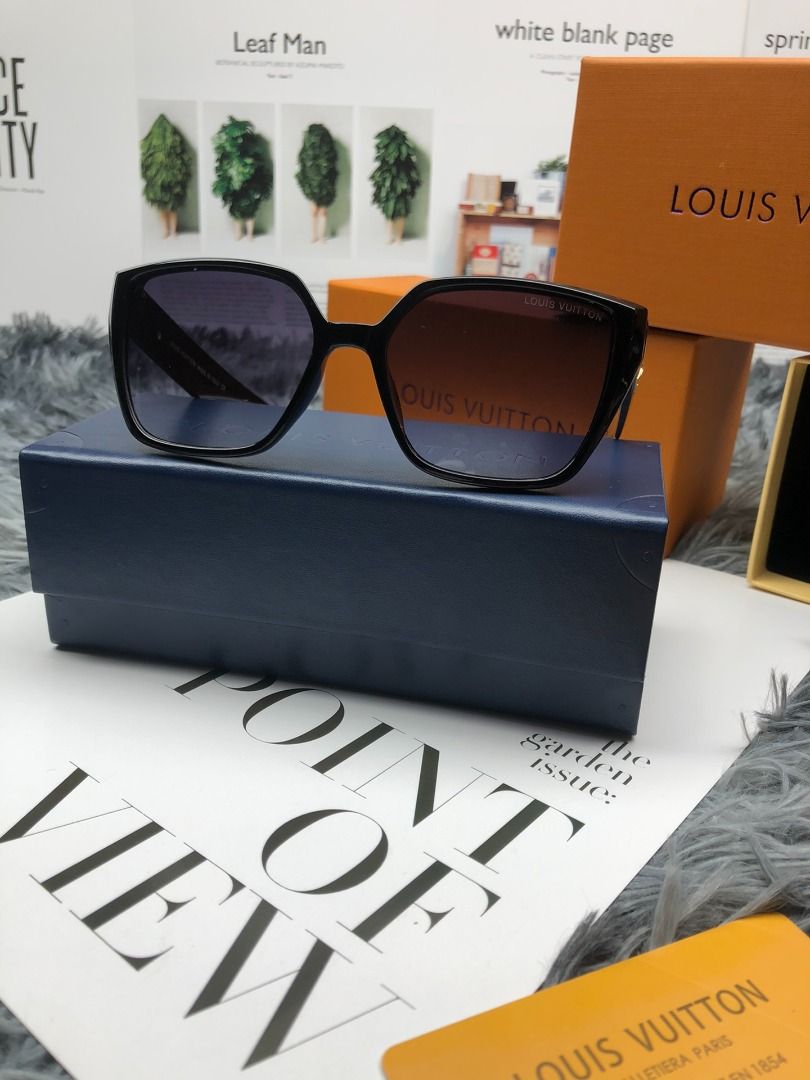 lv clash low square sunglasses