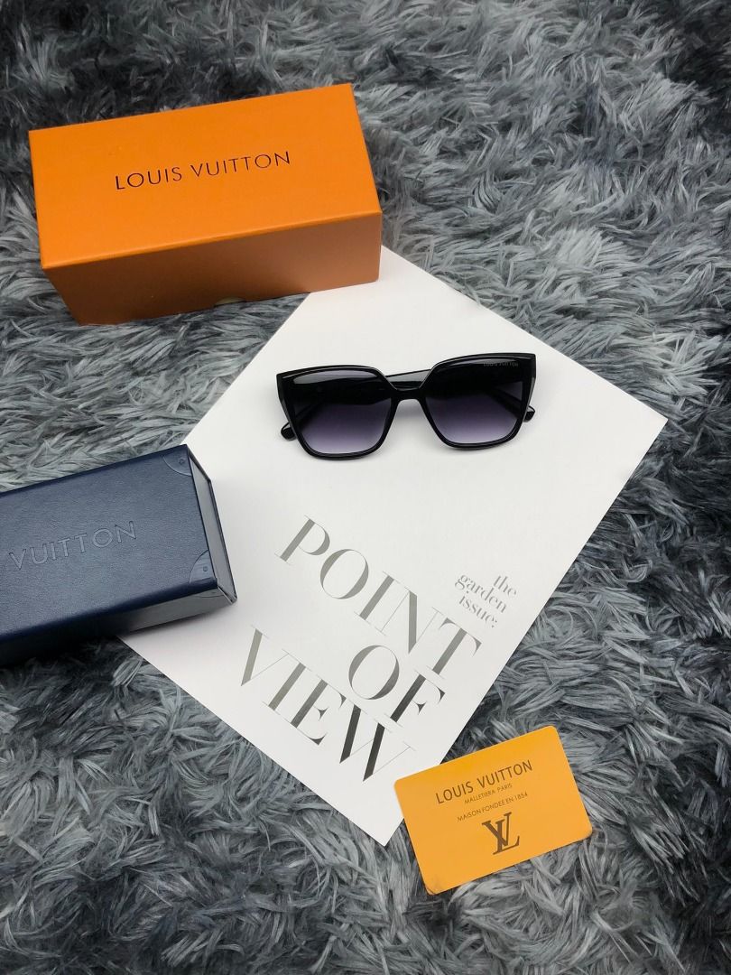 Louis Vuitton路易威登太陽鏡🕶️』LV Clash Low Square 太陽眼鏡, 女裝, 手錶及配件, 眼鏡- Carousell