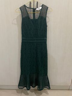Love bonito green dress