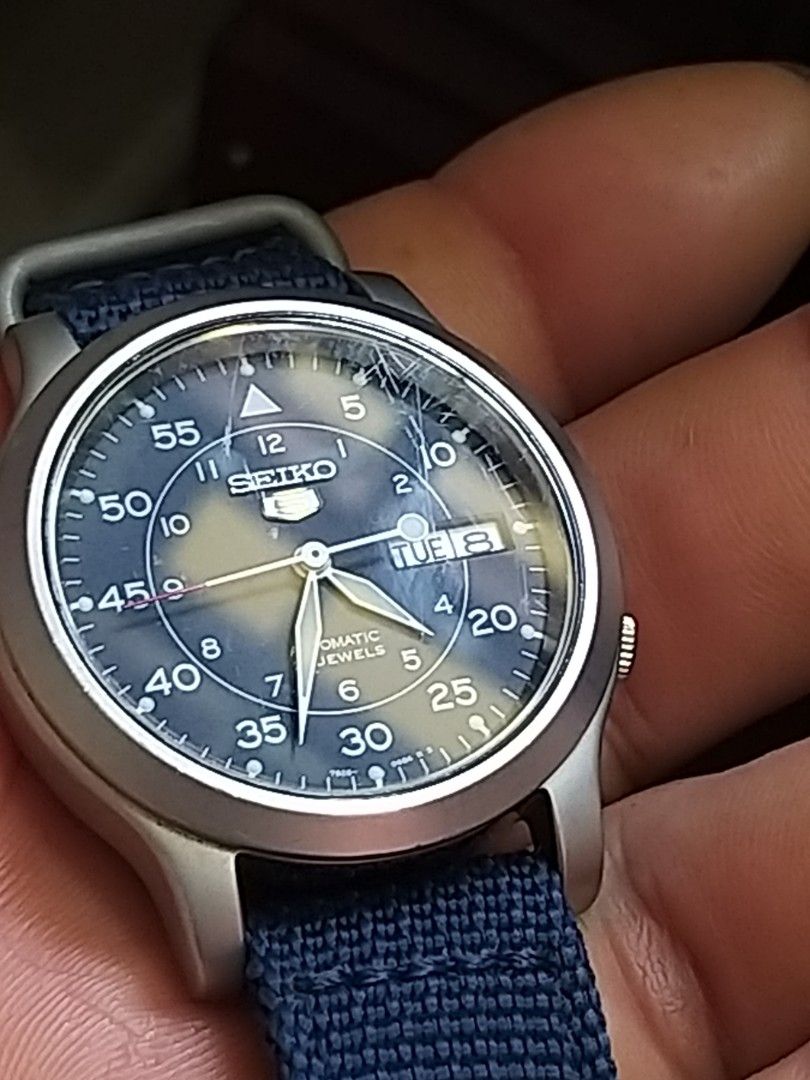 Seiko store men's snk807