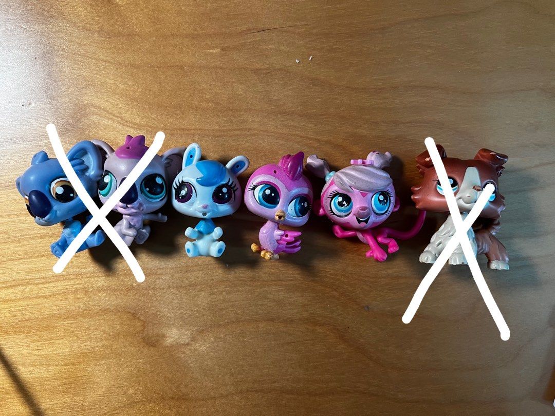 Littlest Pet Shop LPS Authentic New Generation Pets (12 total)