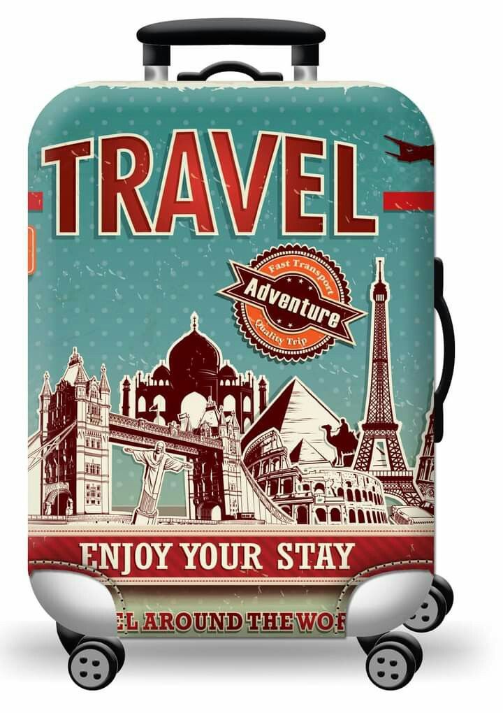 Luggage Cover (Category: Luggage) located in Manila. Submitted by chedelm (Listing ID 1257064989, Image 1). Description: 📍S : suitable for zipper suitcase 18~20 inches 500 📍M : suitable for zipper suitcase 22~24 inches 550 📍 L : suitable for zipper suitcase 26~28 inches 600 📍XL : suitable for zipper suitcase 30~32 inches 650 *MEASUREMENTS 📍18 inch suitcase size: 34cm*44cm*20cm 📍20 inch suitcase size: 34cm*50cm*20cm 📍22 inch suitcase size: 