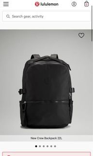 Lululemon New Crew Backpack 22l