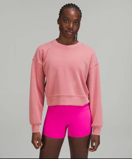 Perfectly Oversized Cropped Crew *Softstreme