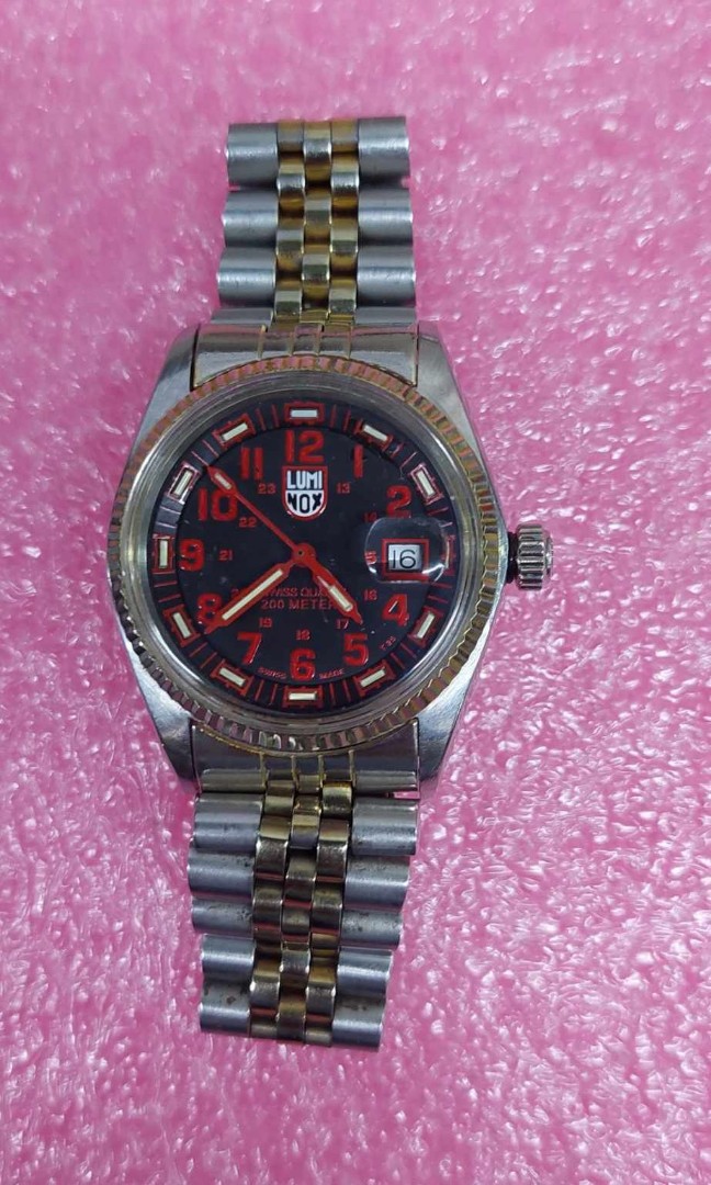 Luminox, Men's Fashion, Watches & Accessories, Watches on Carousell