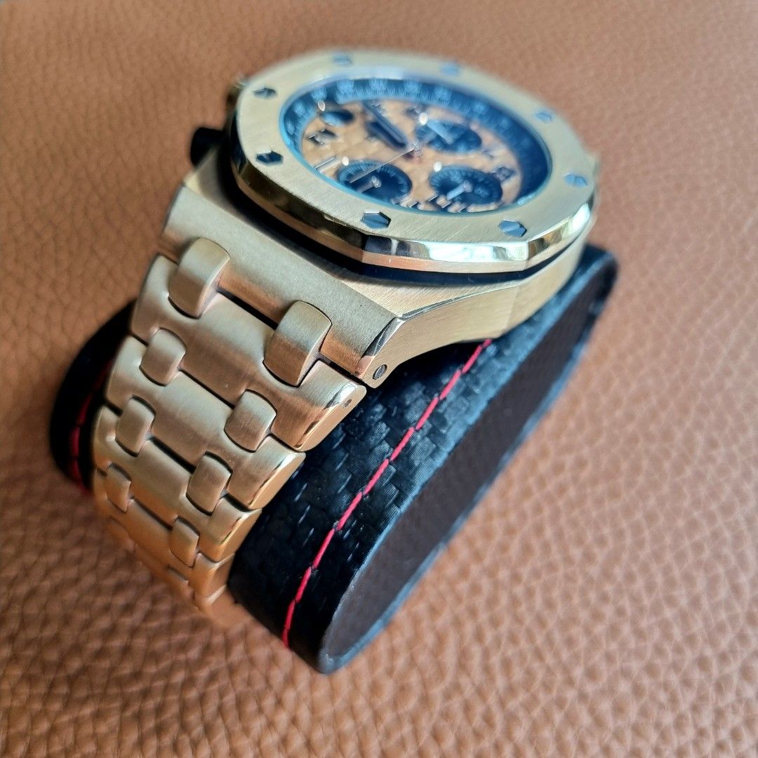 Royal oak deals style bracelet