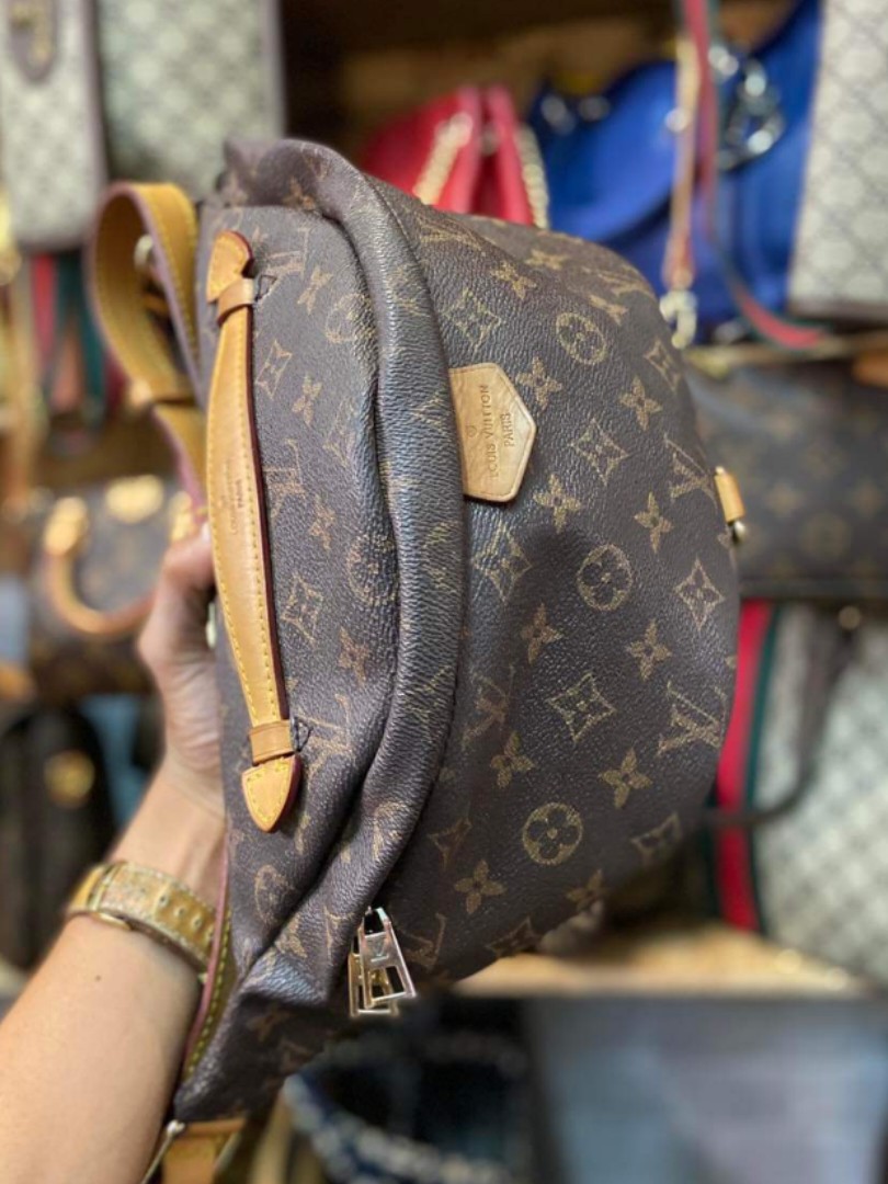 Louis Vuitton Monogram Bum Bag MM Belt Bag