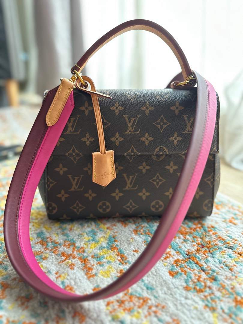 LV CLUNY BB, Luxury, Bags & Wallets on Carousell