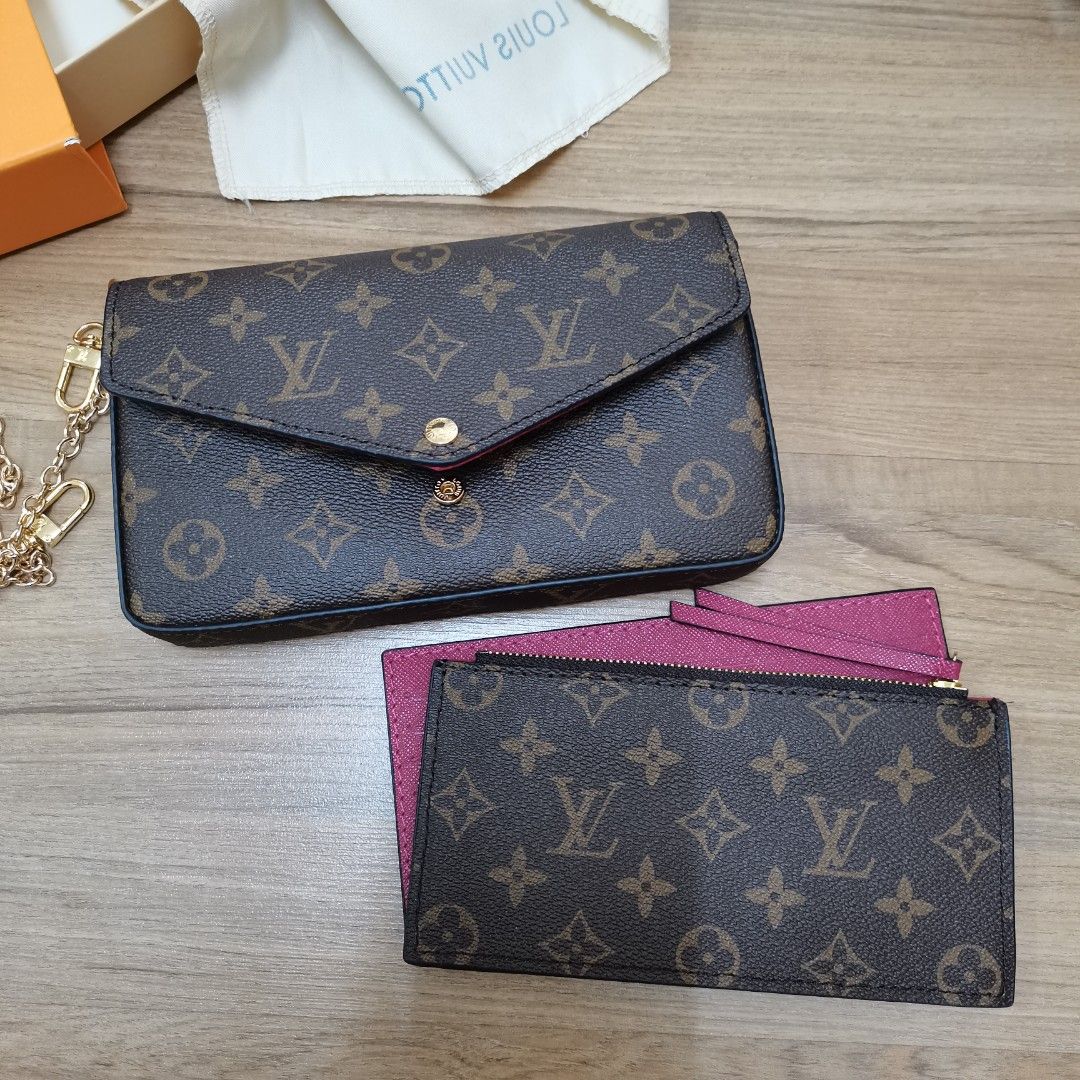 Louis Vuitton LV Pochette Felicie Monogram, Women's Fashion, Bags &  Wallets, Cross-body Bags on Carousell