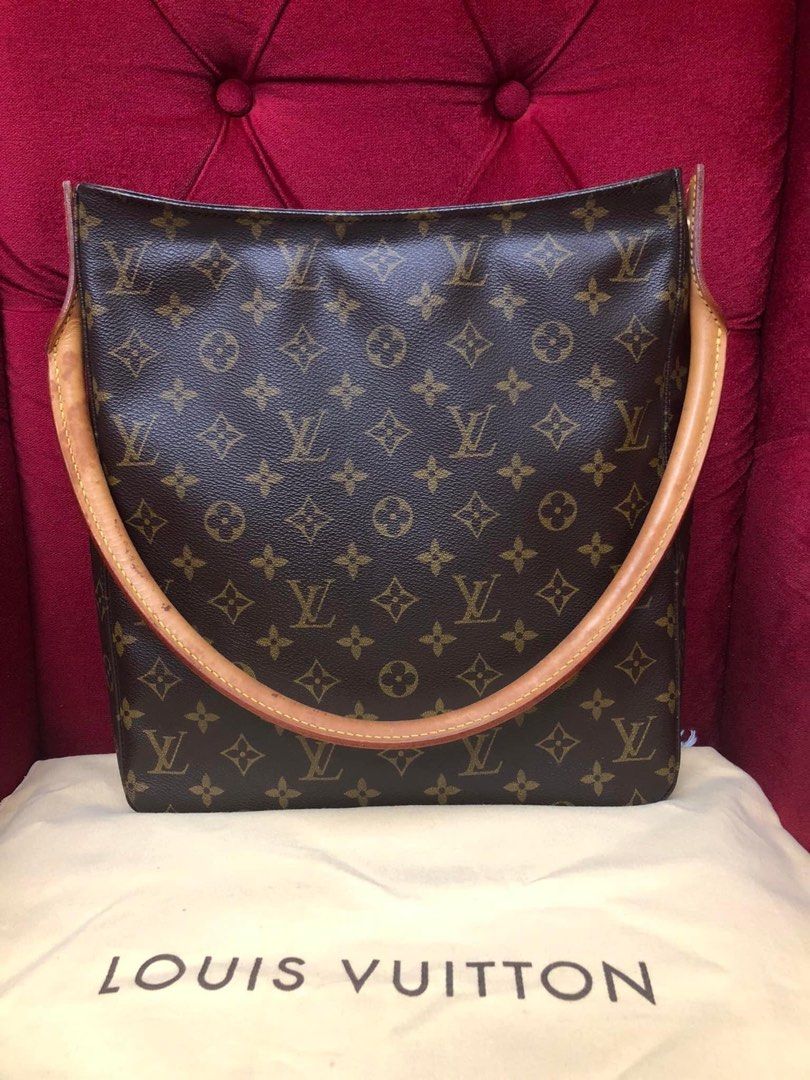 Louis Vuitton Monogram Looping GM, Luxury, Bags & Wallets on Carousell