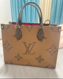 LV Mini Tote Onthego, Luxury, Bags & Wallets on Carousell