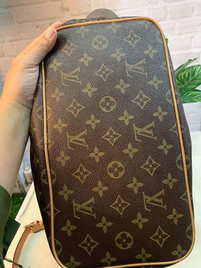 LV PALERMO MM MONOGRAM TWO WAY BAG, Luxury, Bags & Wallets on Carousell