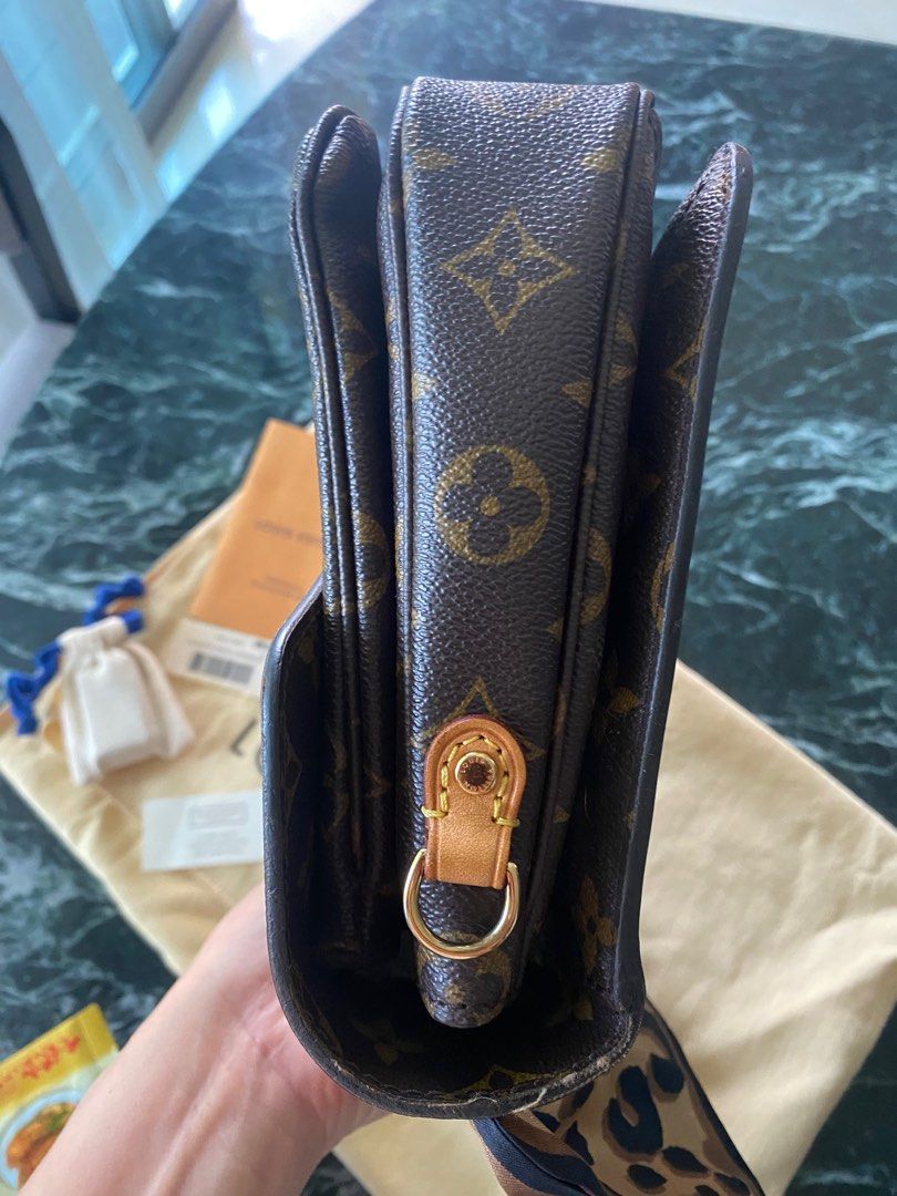 Lv Empreinte Speedy Glazing Issue