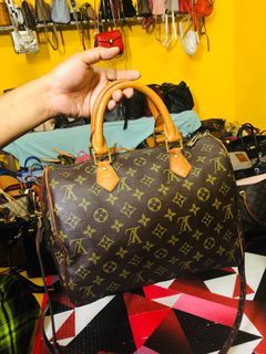 LV speedy 30 stephen sprouse, Luxury, Bags & Wallets on Carousell