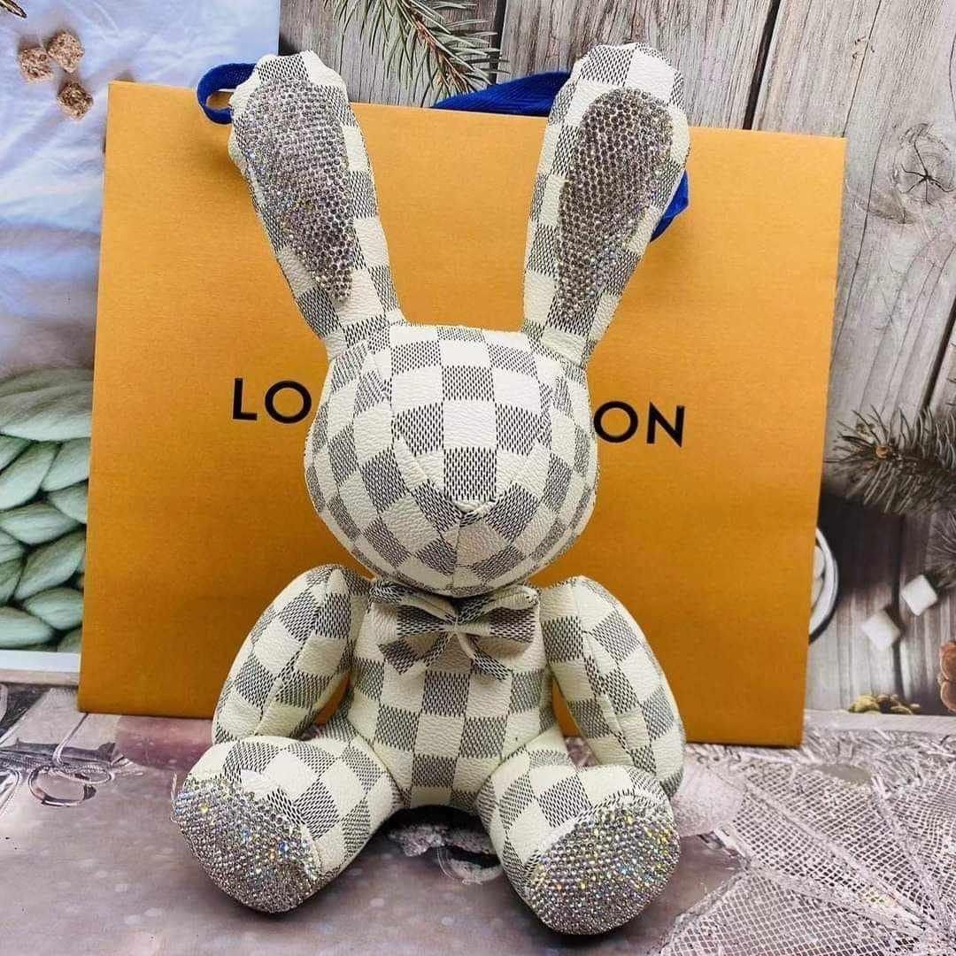Preloved Supreme x Louis Vuitton Teddy Bear 🧸, Hobbies & Toys, Toys &  Games on Carousell