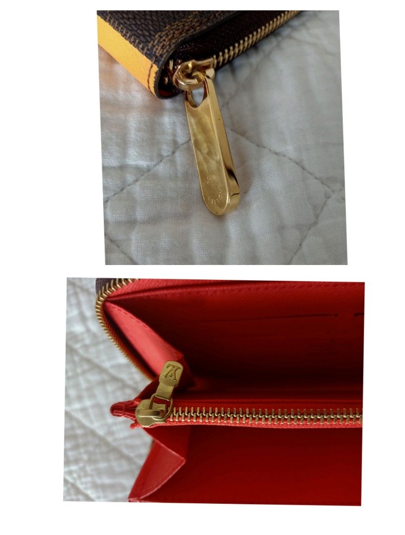 used Louis Vuitton Zippy Wallet