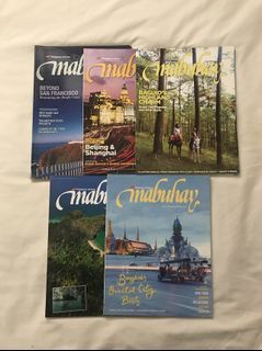 MABUHAY magazines bundle 2, 5 pcs