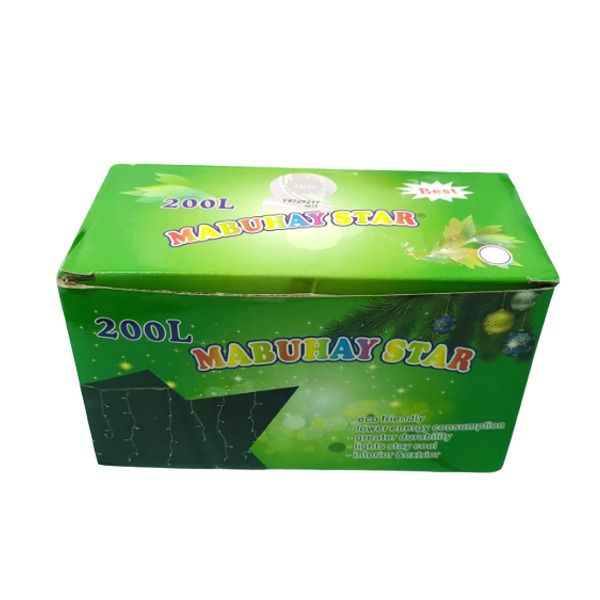 Mabuhay Star Christmas Decorative Lights Wholesale Furniture