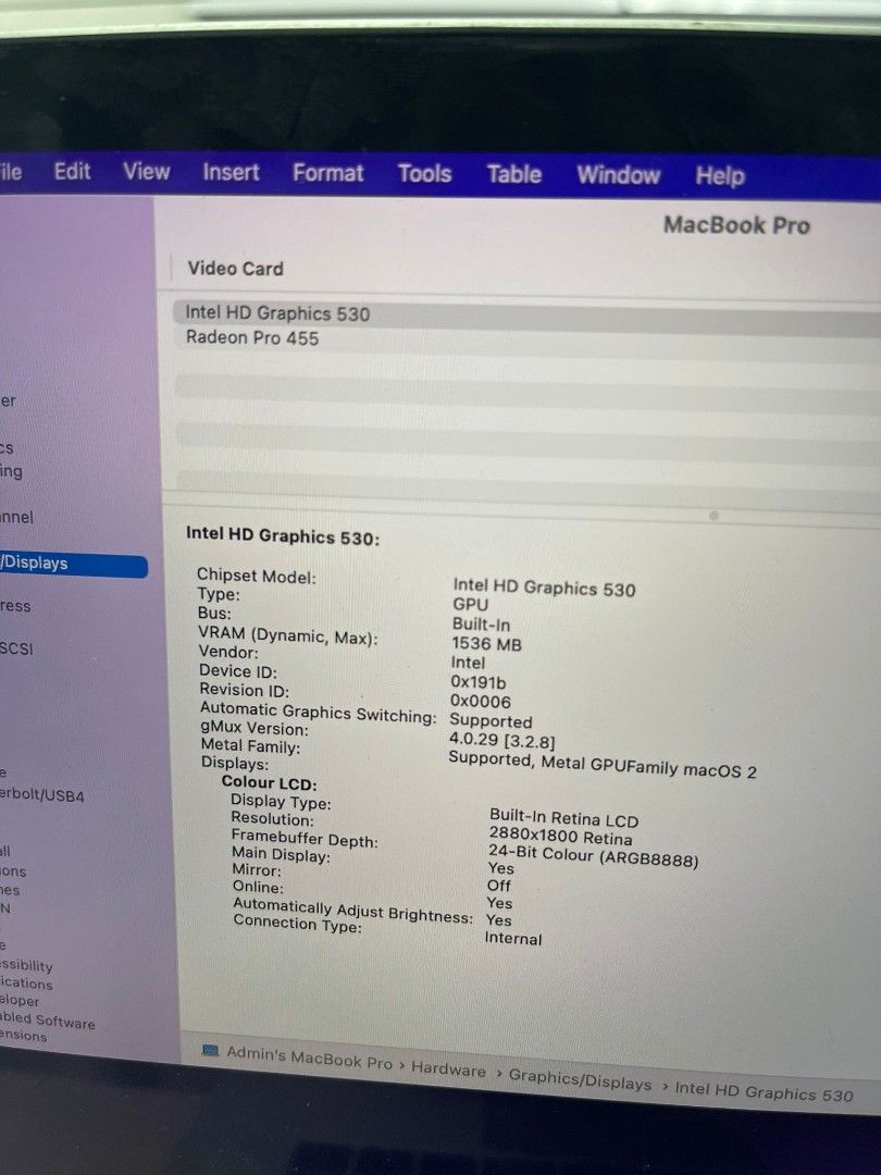 MacBook Pro 2017 15 inch, Computers Tech, Laptops Notebooks on