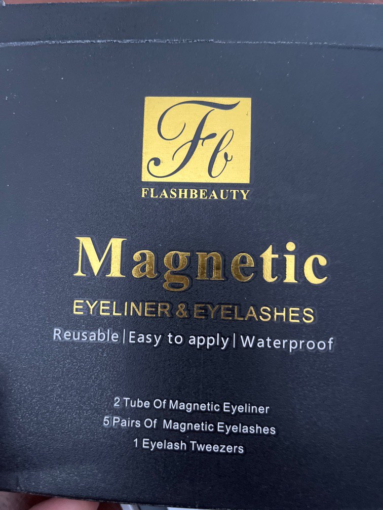 eyeliner and eyelashes, Beauty & Personal Care, Face, Makeup