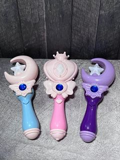 MAINAN ANAK PEREMPUAN TONGKAT PERI