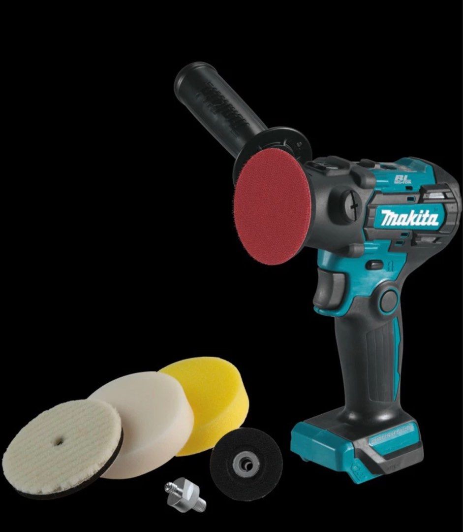 Makita 12V PV301DZ 2 in 1 Cordless Car Polisher and sander Baretool Made in Japan Furniture Home Living Home Improvement Organisation Home Improvement Tools Accessories on Carousell