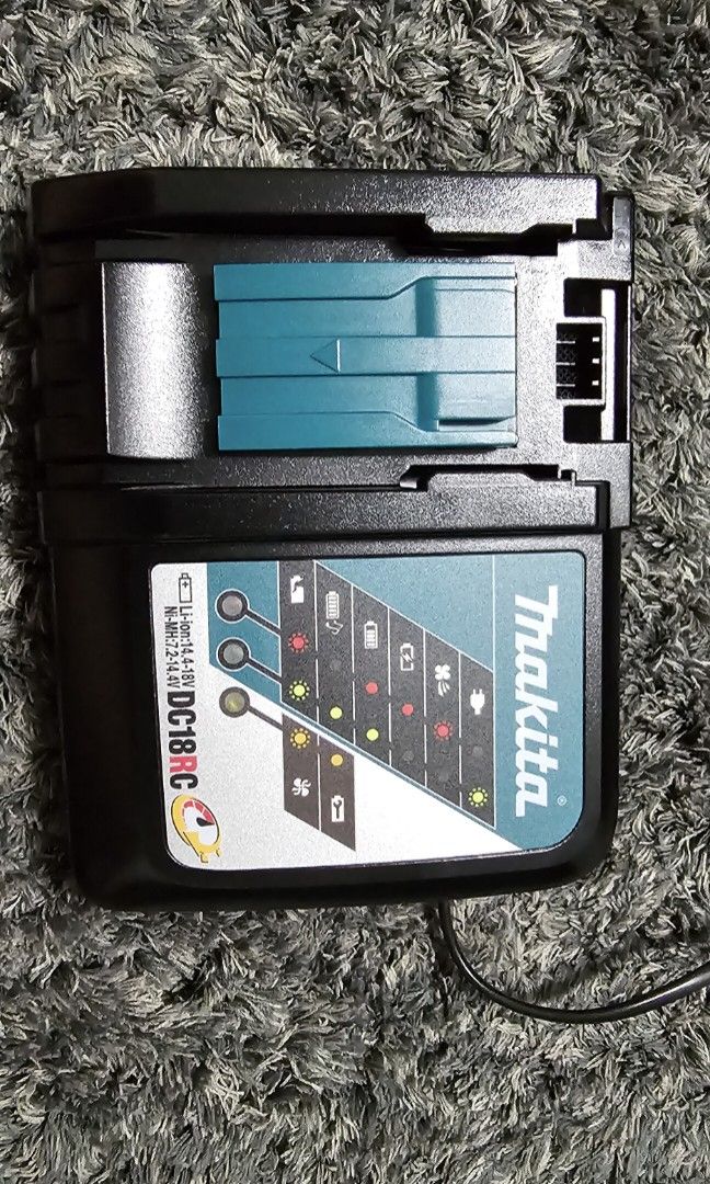 Makita 18v battery charger manual deals