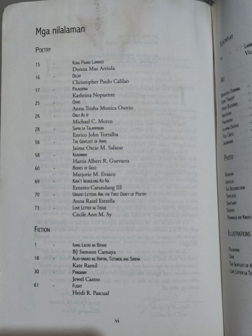 Malate Literary Folio (Category: Storybooks) located in Taguig. Submitted by histoavenueph (Listing ID 1257124555, Image 2). Description: .
