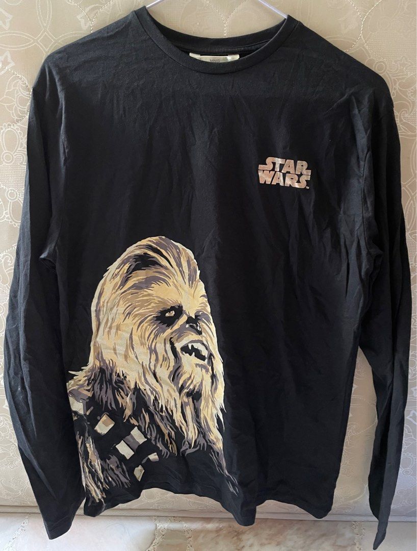 MANGO Kids Star Wars Chewbacca Long Sleeve Tee Babies Kids