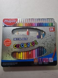 Maped 24 Colour Pencils