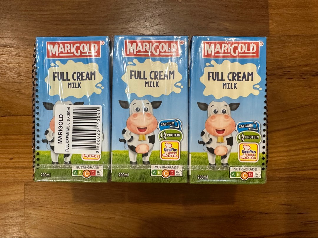 Marigold Full Cream UHT milk, Babies & Kids, Nursing & Feeding, Weaning